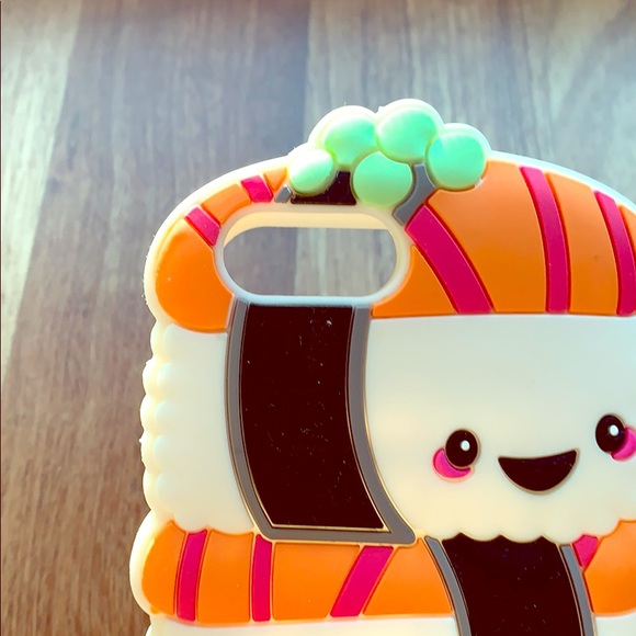 Fun and cute Brand Kawaii sushi I-phone Case - Picture 3 of 7